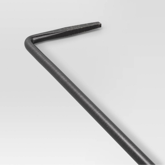 NWT Threshold 2pc Tongs and Fire Poker Tool Set - Picture 3 of 7